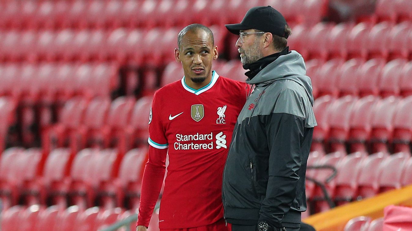 Klopp bevetette Van Dijk helyettesét, ő is megsérült