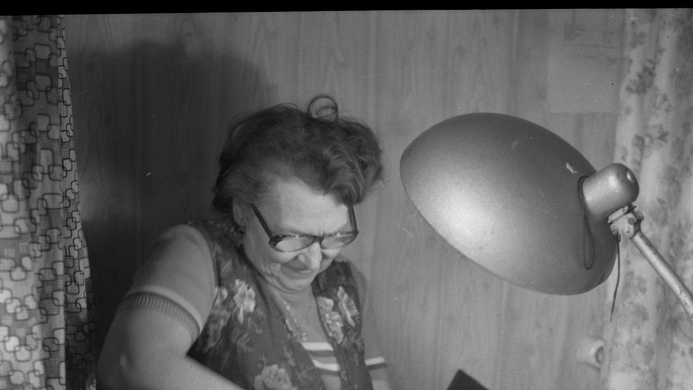 Nagymama korára iparengedélyt is kapott, annó 1978