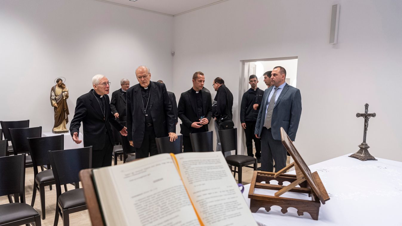 Katolikus kulturális központ nyílik a Regnum Marianum felújított épületében