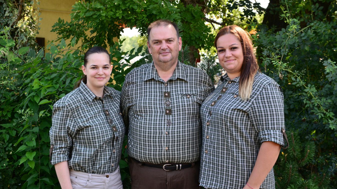 A családban négyen vadásznak