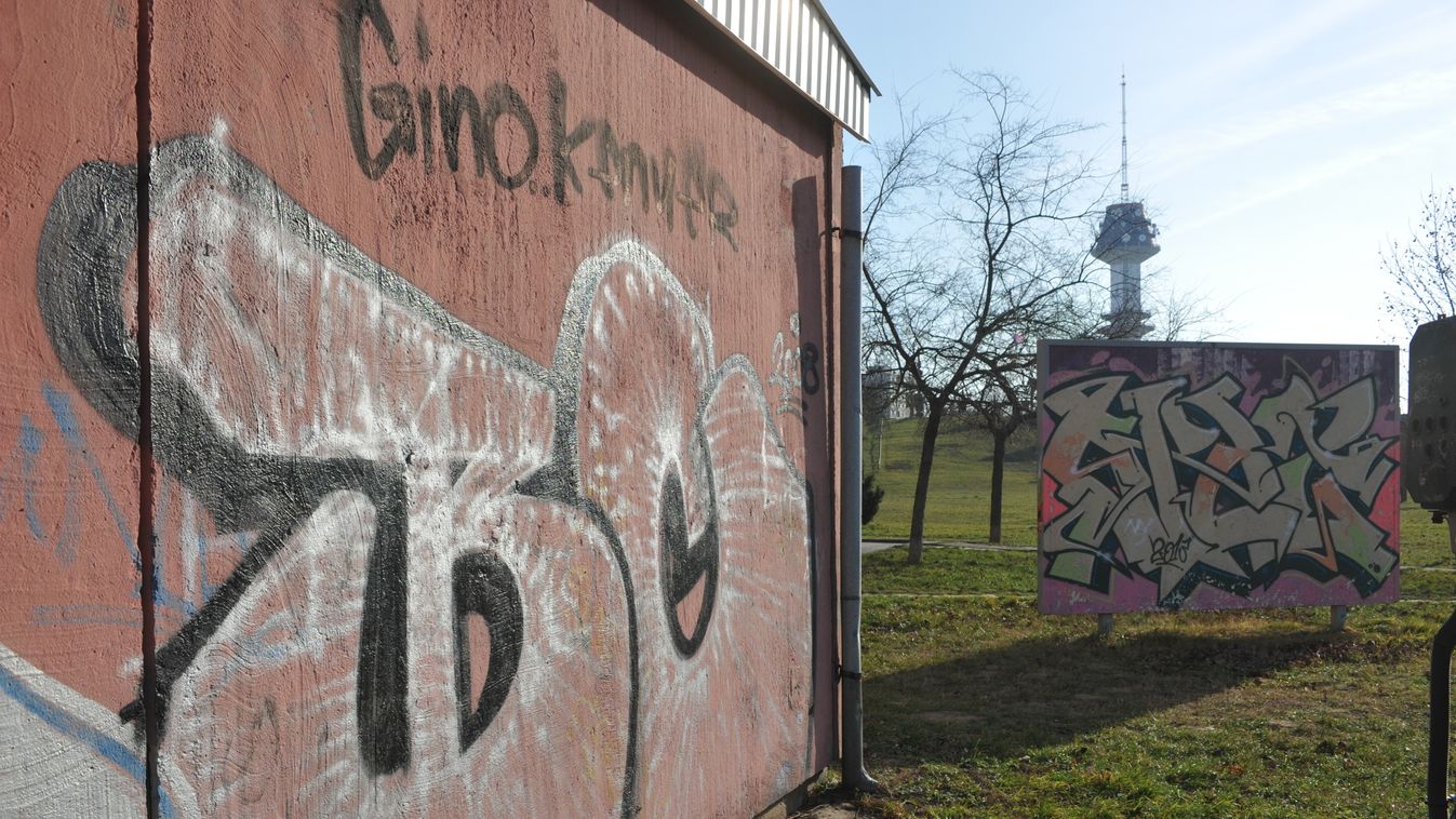 Rajtakapták graffitizés közben a szegedi fiatalembert