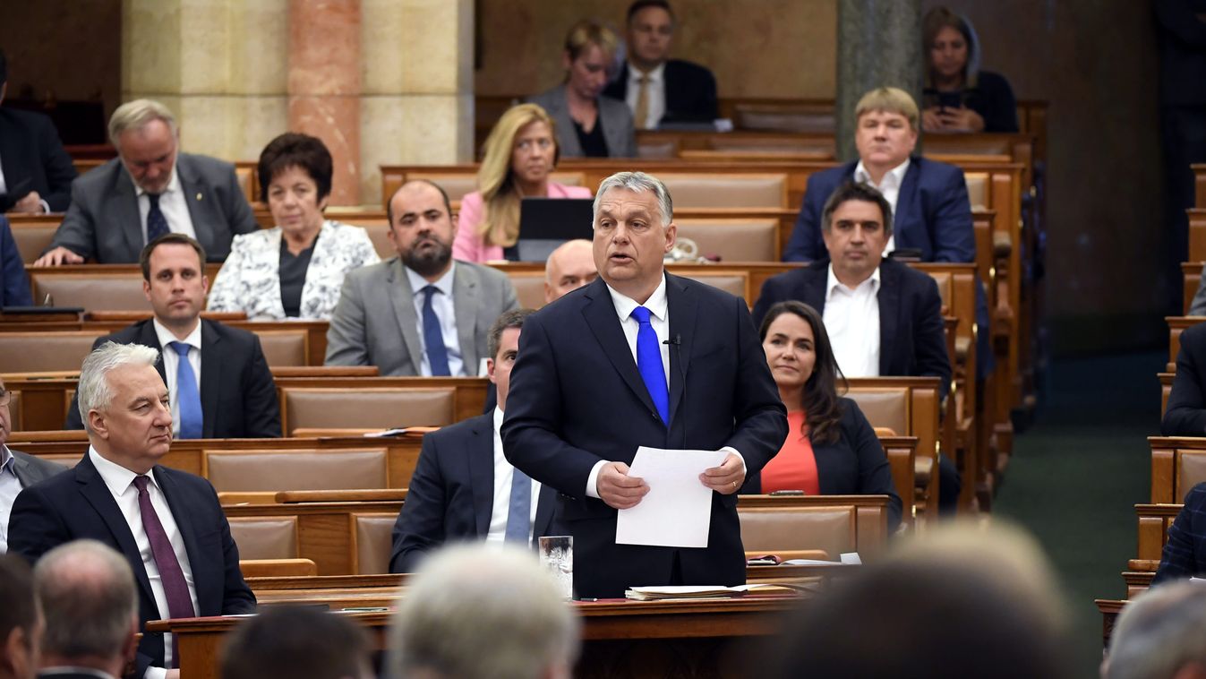 Orbán Viktor: a magyar önkéntes tűzoltókra mindig számíthatnak honfitársaink