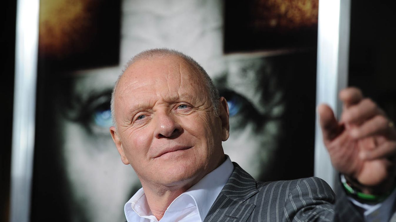 Anthony Hopkins a mentőszolgálatoknál dolgozóknak ajánlotta életműdíját