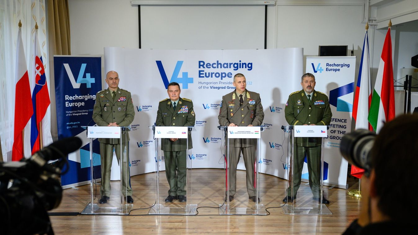 A biztonságos Európát erősíti a visegrádi országok vezérkari főnökei találkozója