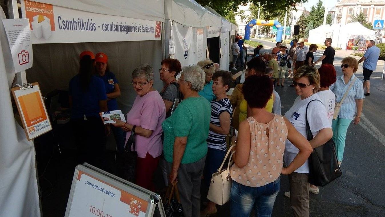 Milliókat nyert Makó az egészséggel