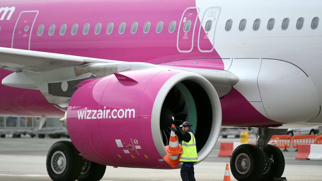 Kényszerleszállást hajtott végre egy Wizz Air gép Budapesten