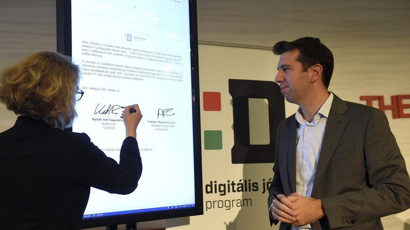 DELMAGYAR A Vodafonenál is elérhető a Digitális jólét alapcsomag