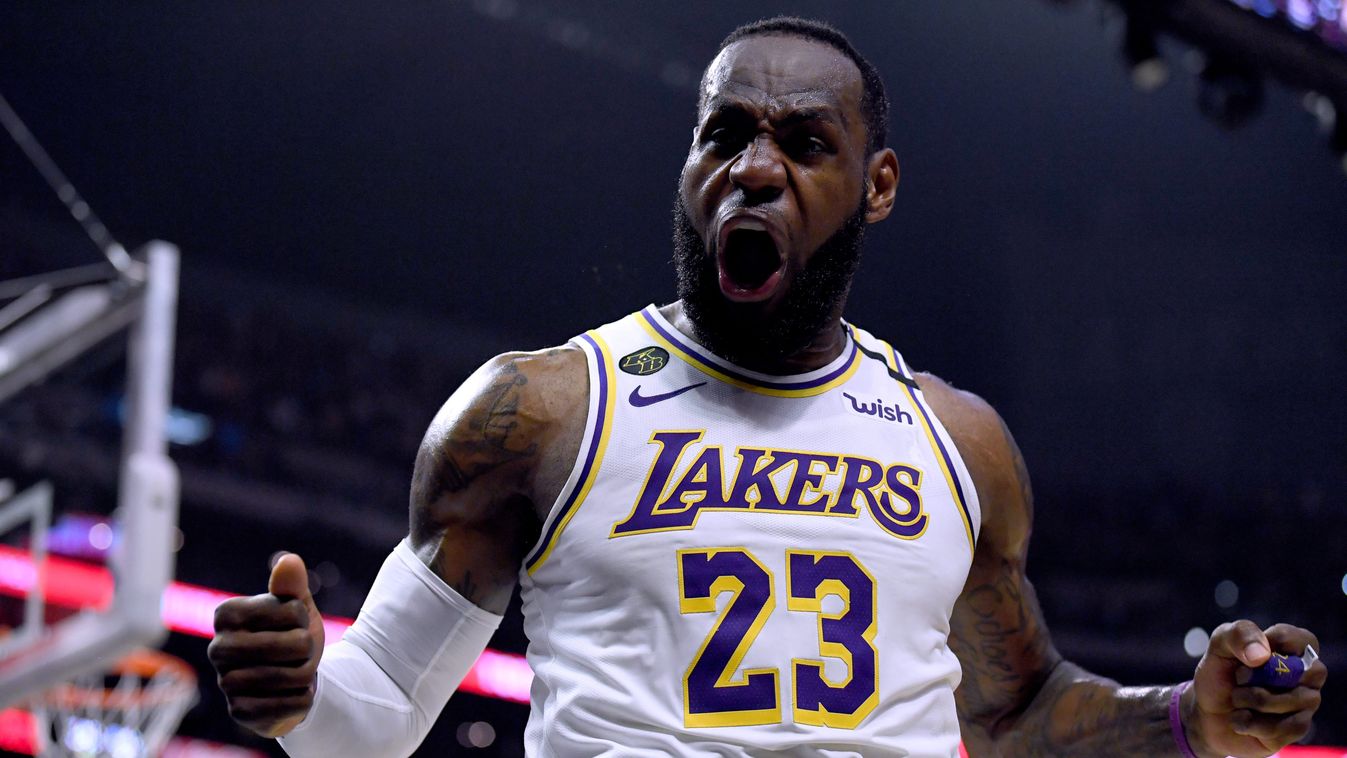 LeBron legyőzte Ronaldót