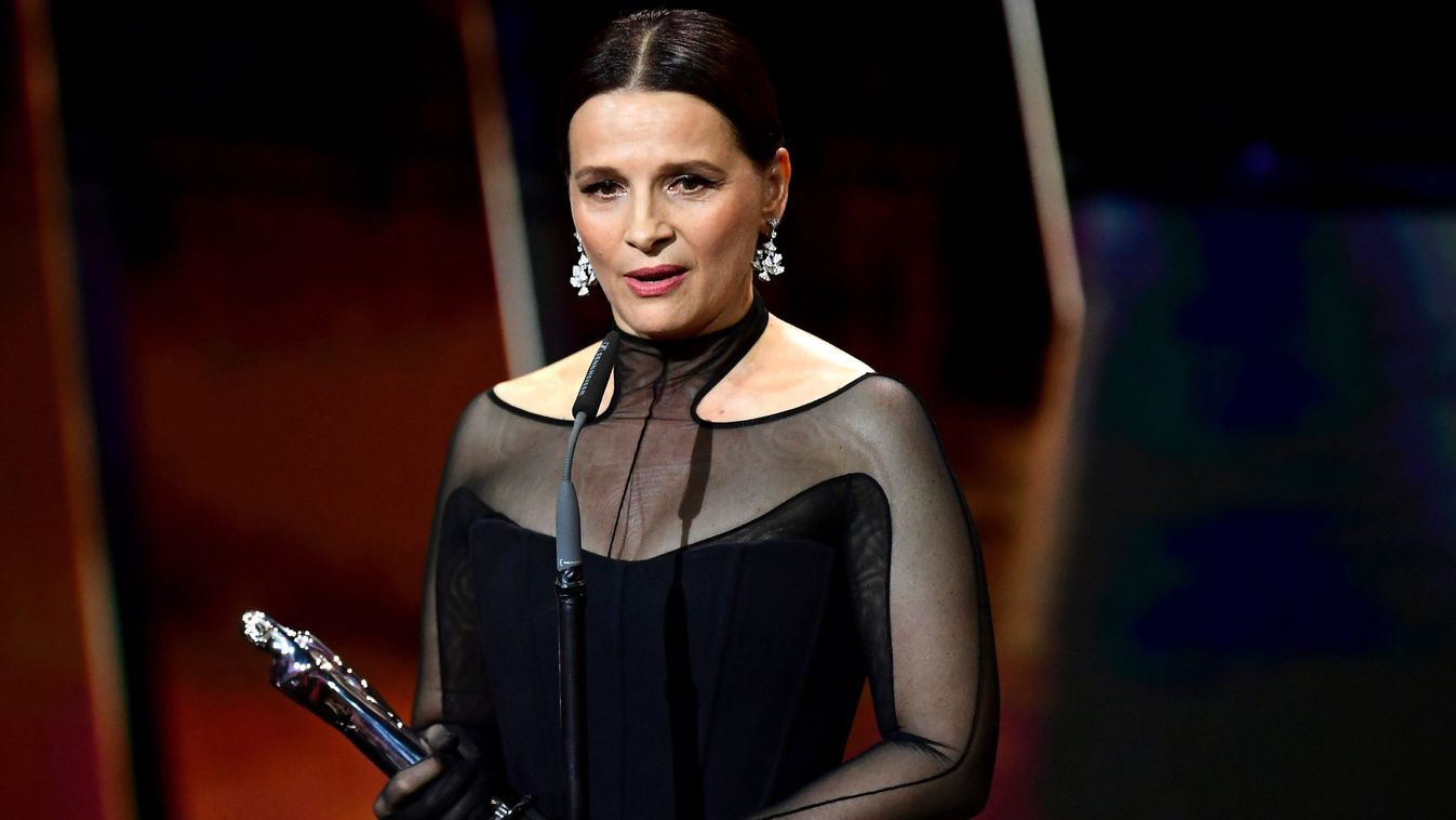 Életműdíjat kap Juliette Binoche