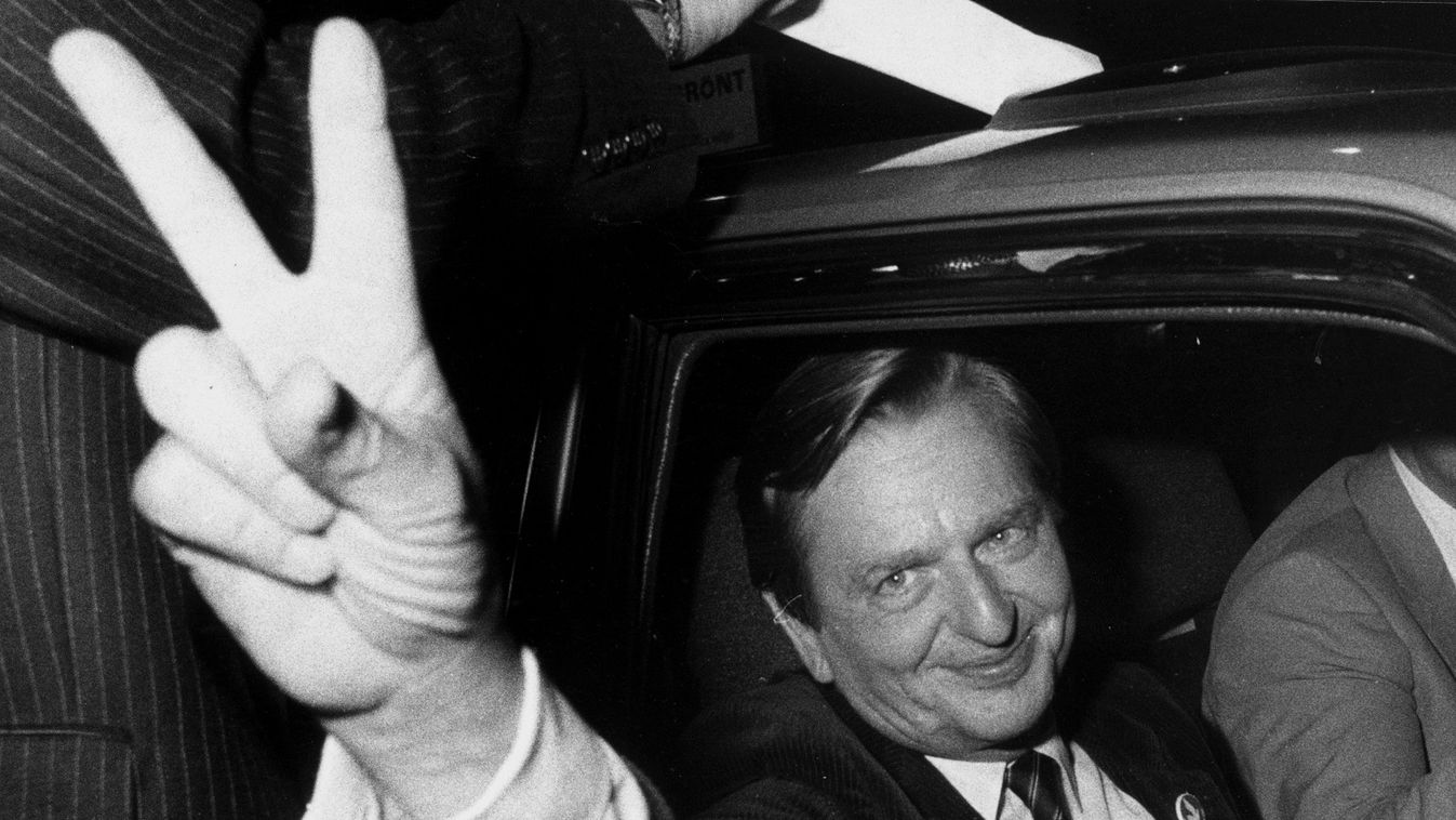 34 év után kiderült, ki ölte meg Olof Palmét