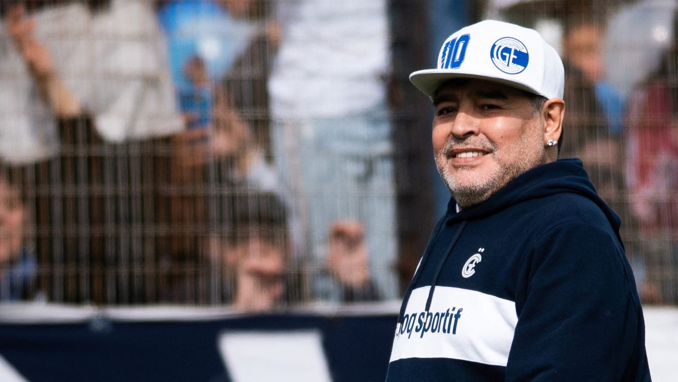Könyv jelent meg Diego Maradonáról