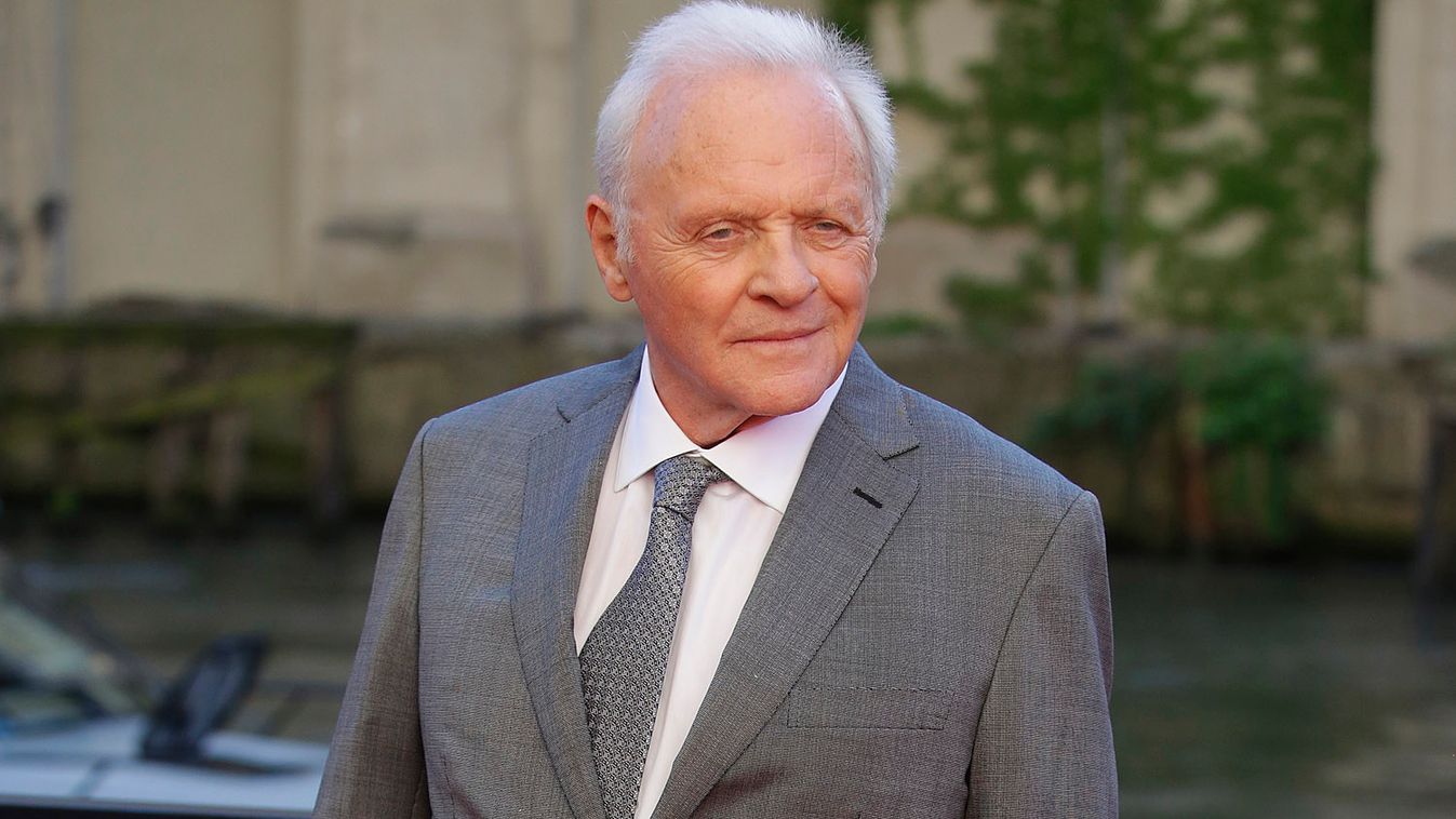 Még mindig irigylésre méltó formában van Anthony Hopkins