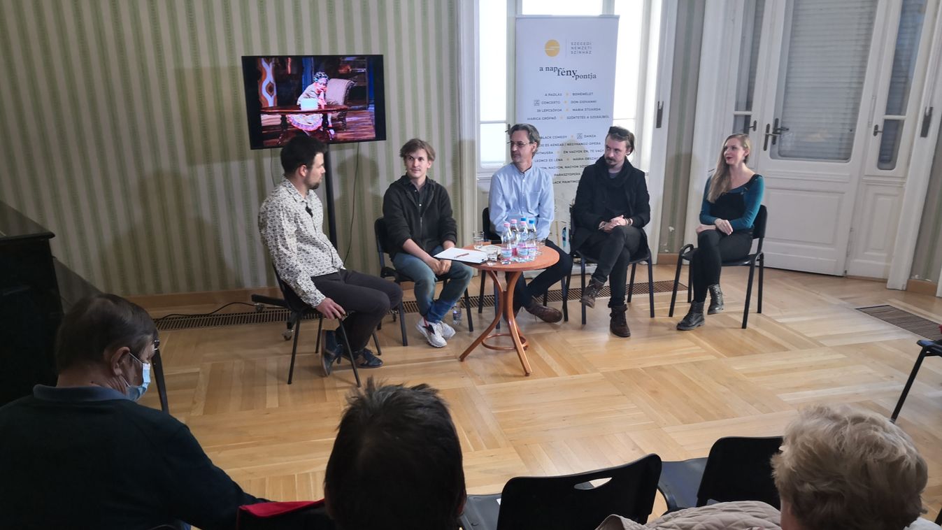 Áramszünet okozza a galibát a Kisszínházban