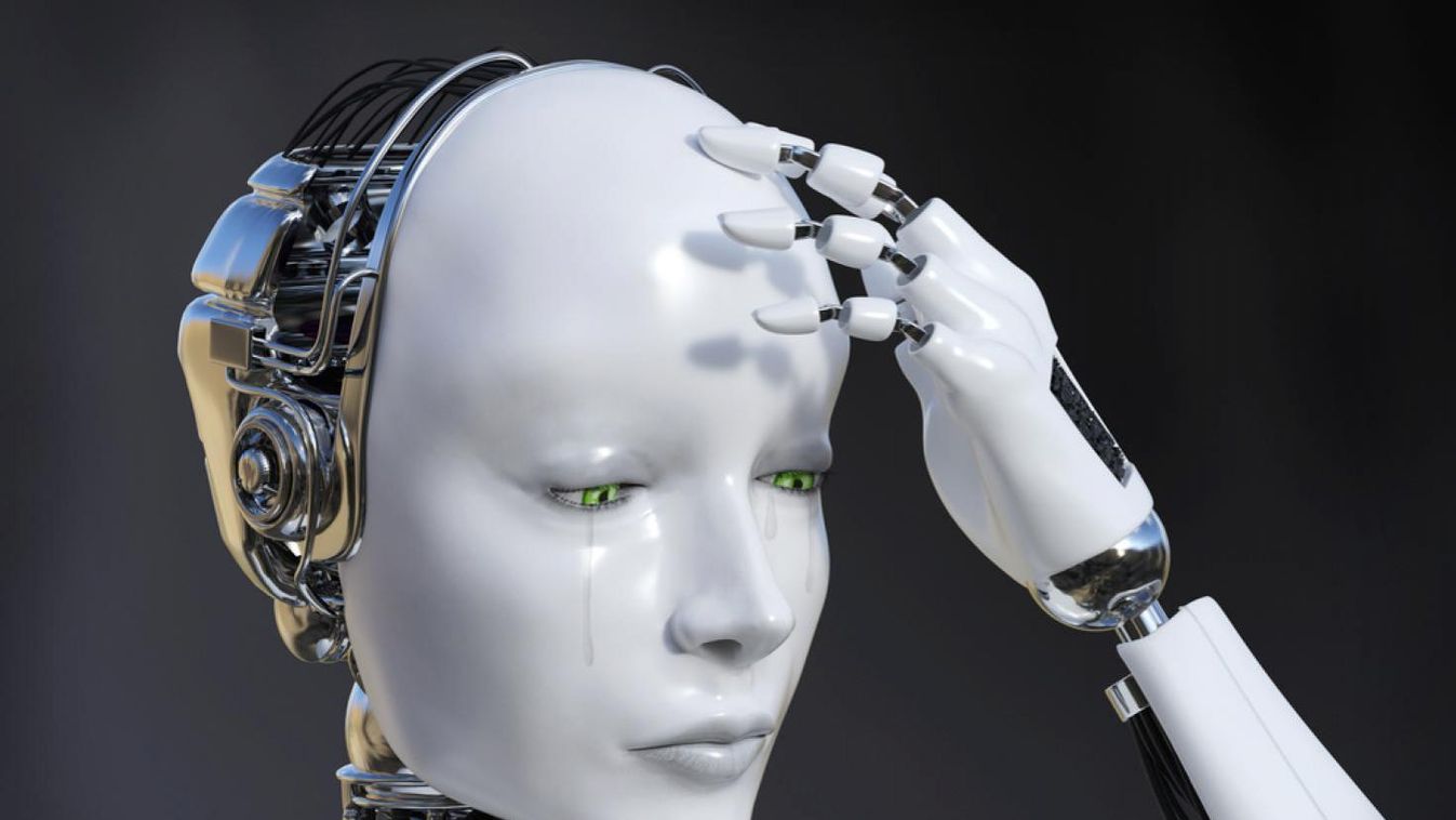 Nagyon komoly humanoid játszik egy rockegyüttesben