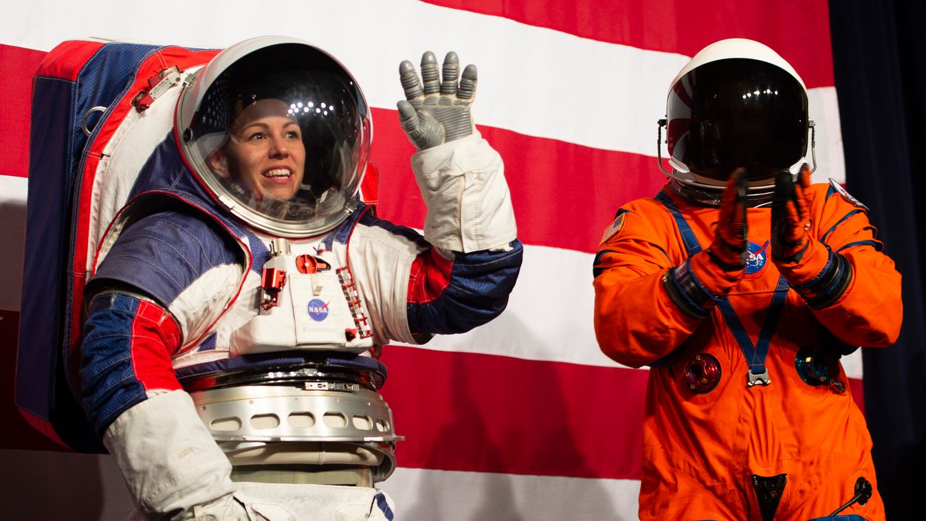 A jövőbeli Hold-missziókhoz tervezett űrruhákat a NASA (videó)