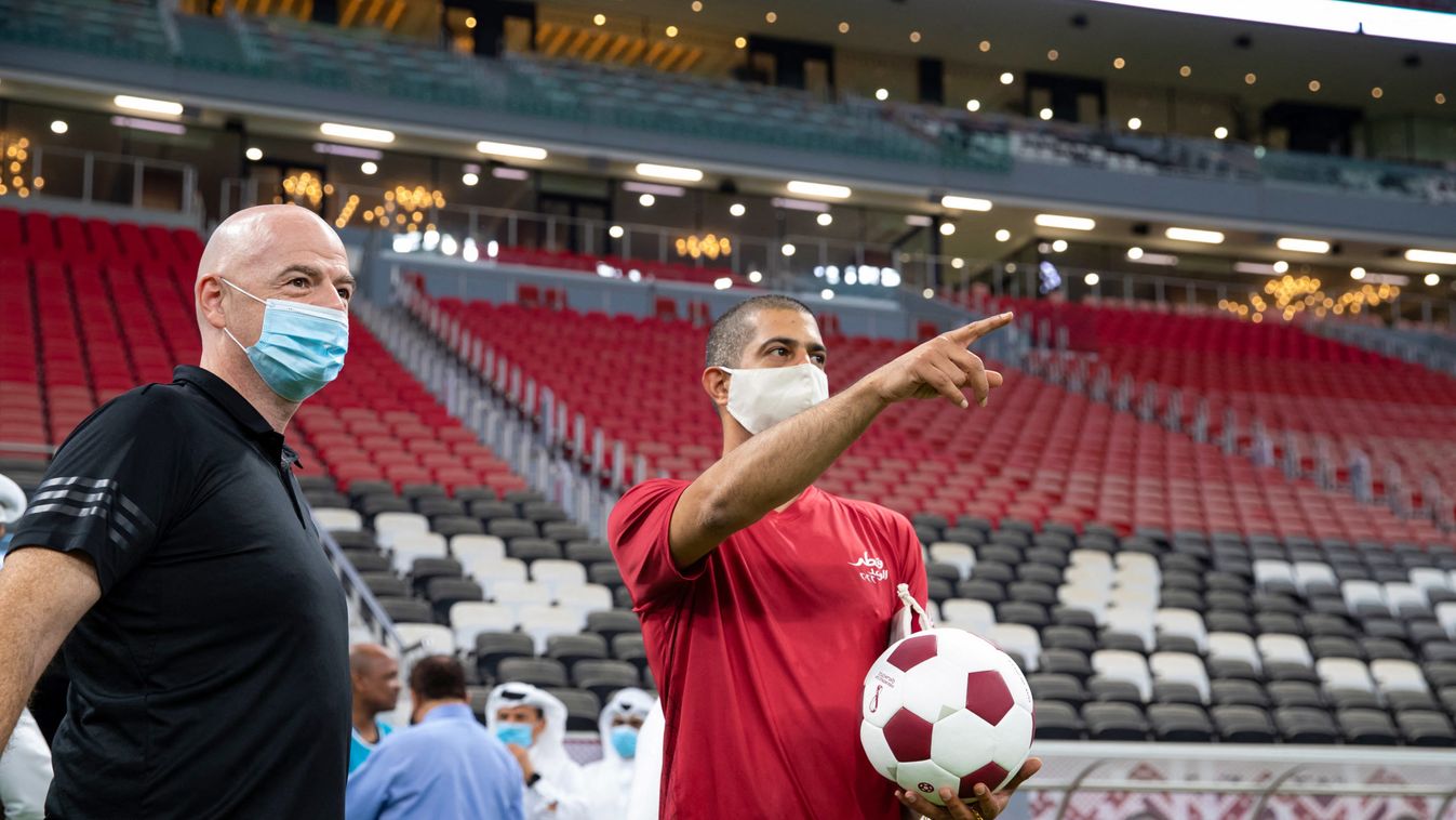 Novemberben adják át a katari világbajnokság két újabb stadionját