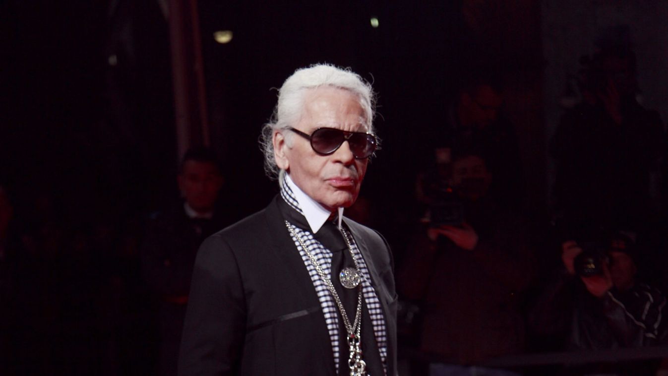 Elárverezik a világhírű divattervező, Karl Lagerfeld hagyatékát