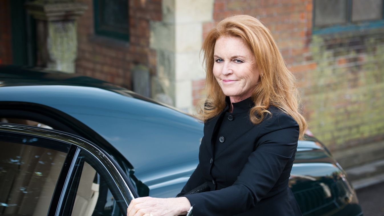 Romantikus történelmi regényt írt Sarah Ferguson