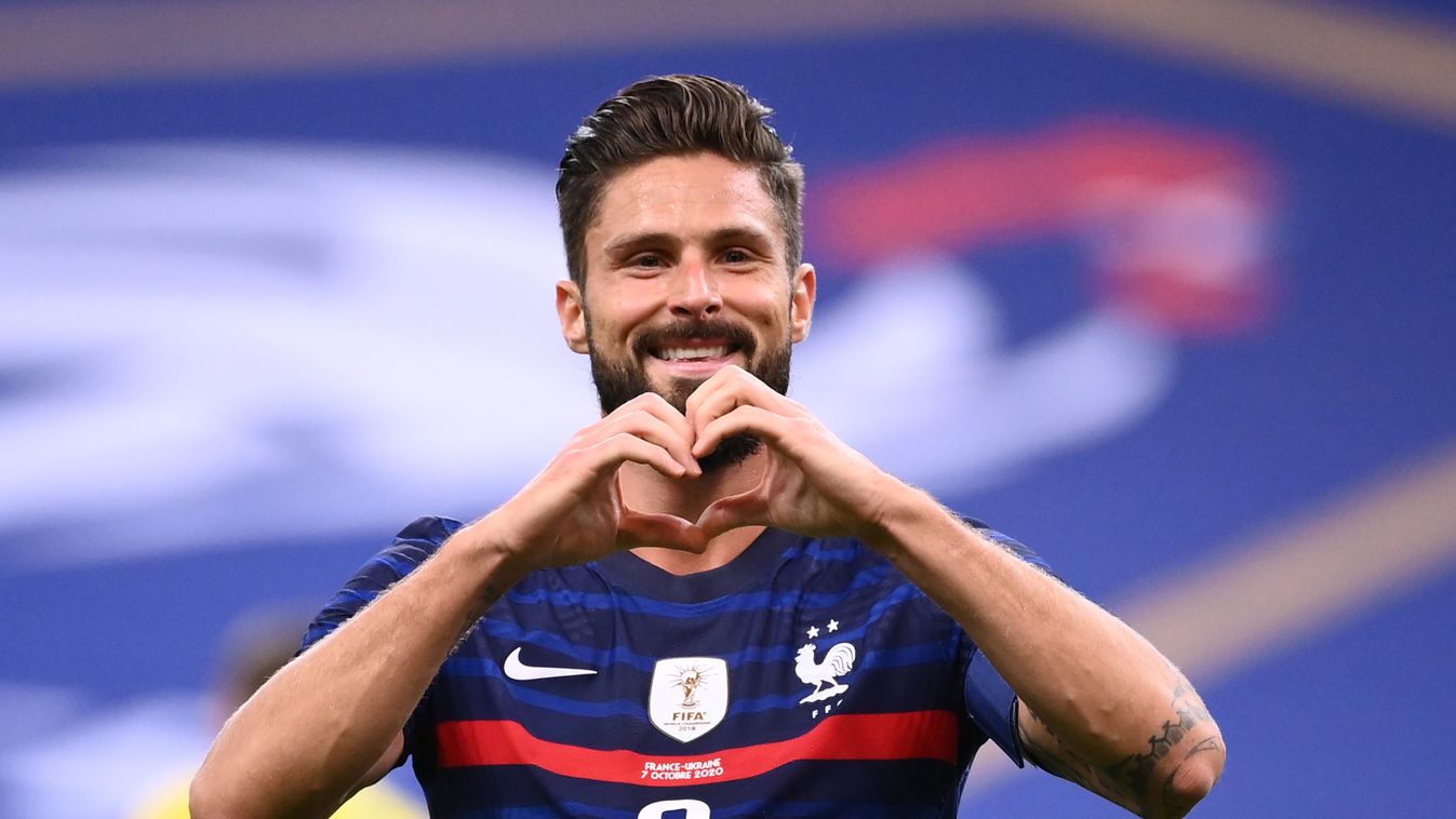 Giroud már a második legeredményesebb francia