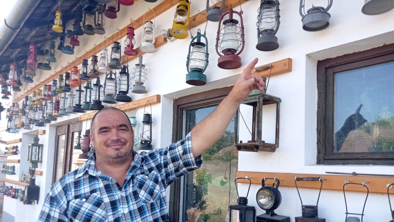 Ritkaságok kincsestára Deli István több száz darabos gyűjteménye