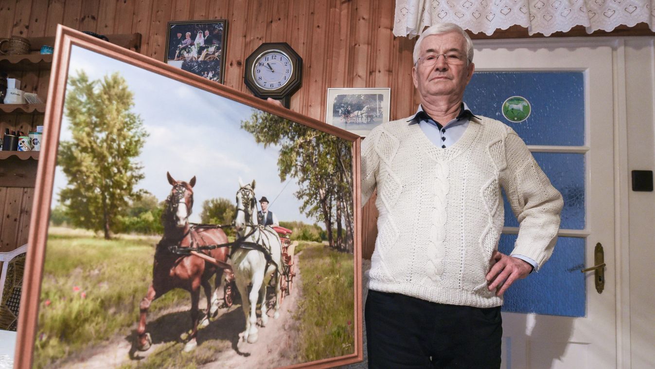 Vass Kálmán a lovak mórahalmi örök szerelmese
