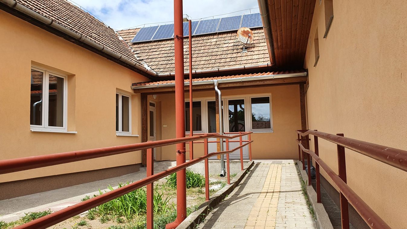 Megújult a baksi gyerekház