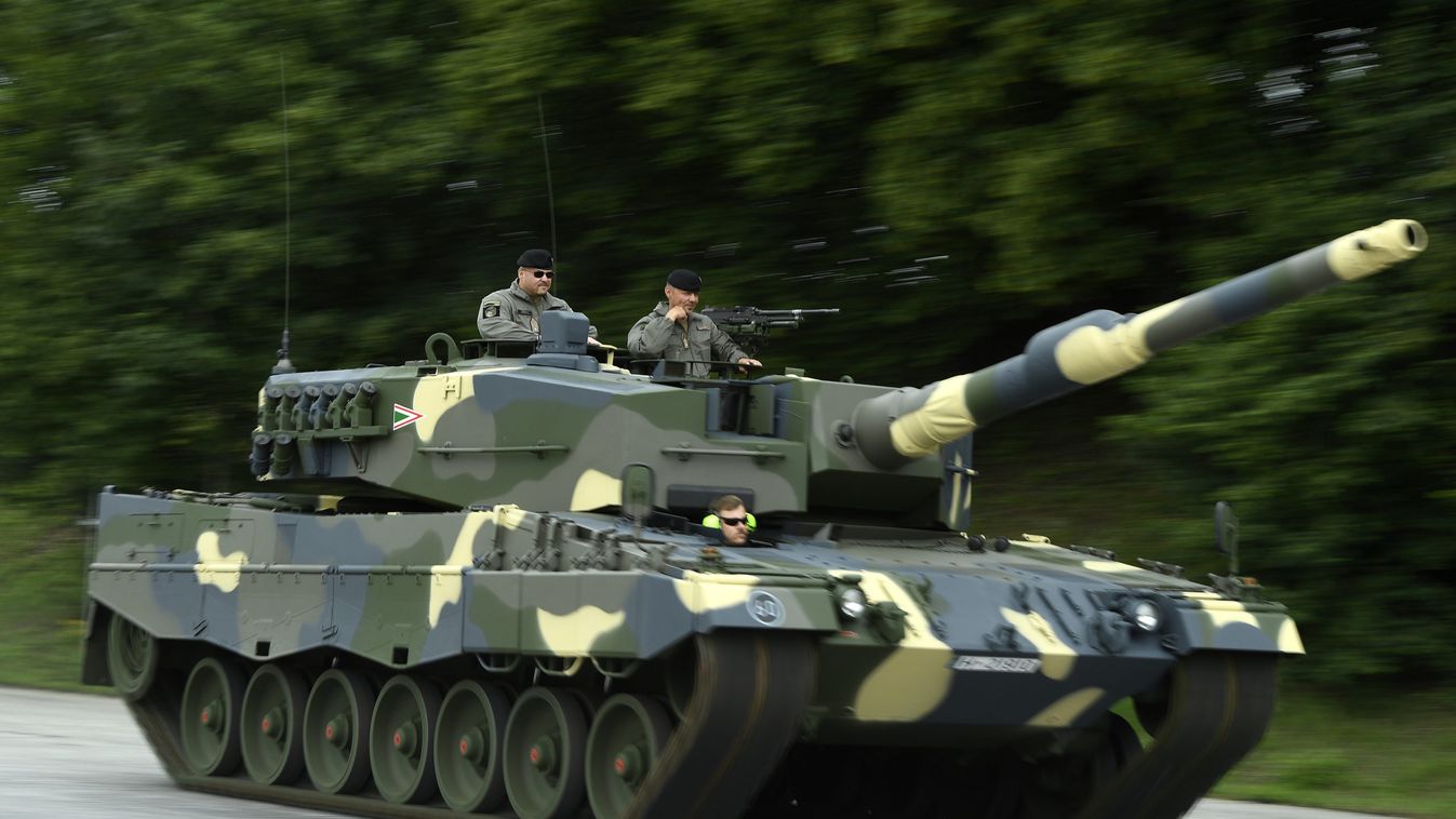 Fél évszázadot ugrik előre az időben a Magyar Honvédség a Leopardokkal