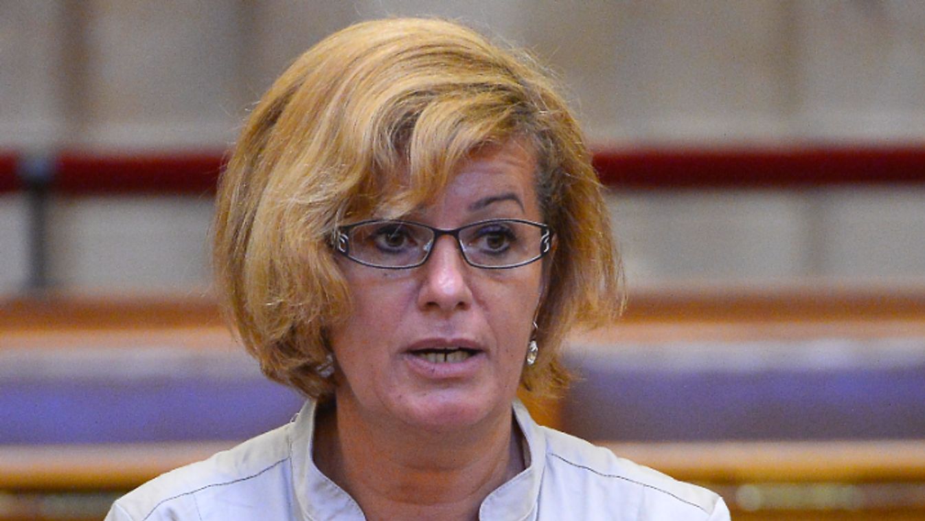 Kizárták az MSZP-ből Bangóné Borbély Ildikót