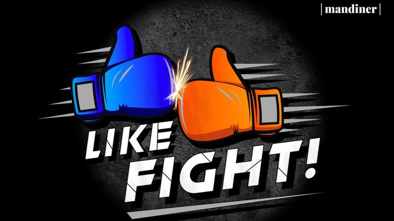 LikeFight: magabiztosan vezet a Fidesz a Facebookon