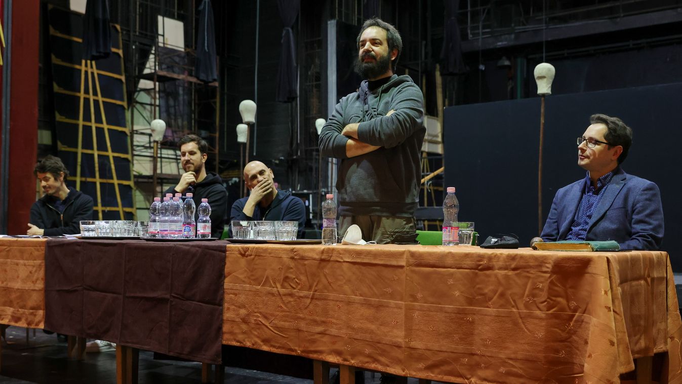 A Don Giovanni olvasópróbáján jártunk