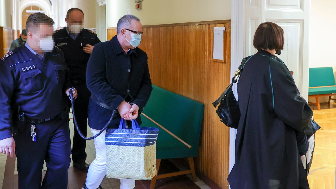 Bilincsben vitték a tárgyalóterembe a Koncz Judit ügy vádlottját