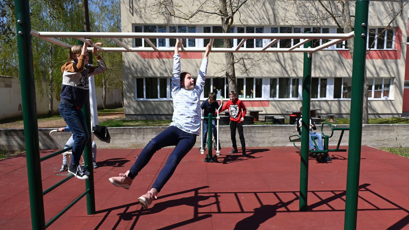 A Vörösmarty az egyik legsportosabb iskola