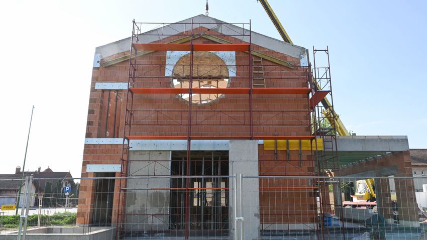Η κατασκευή της μεταρρυθμισμένης εκκλησίας στο Kistelek μπορεί να ολοκληρωθεί μέχρι το καλοκαίρι