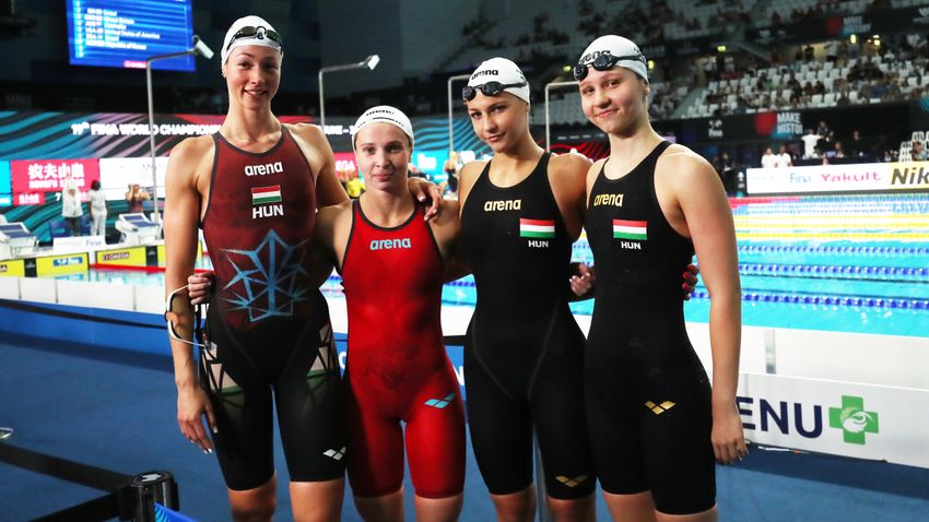 DELMAGYAR Döntőt úszhatott Pádár Nikolett