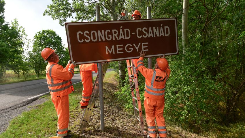 Η κομητεία Csongrád-Csanád άλλαξε το όνομά της πριν από δύο χρόνια