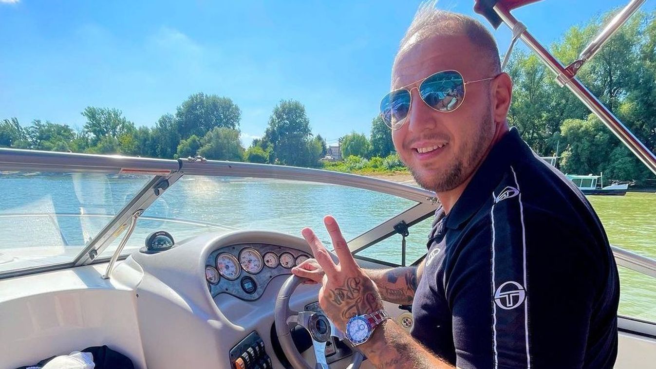 Curtis nem szomorkodik, máris bulit szervezett Majka nélkül