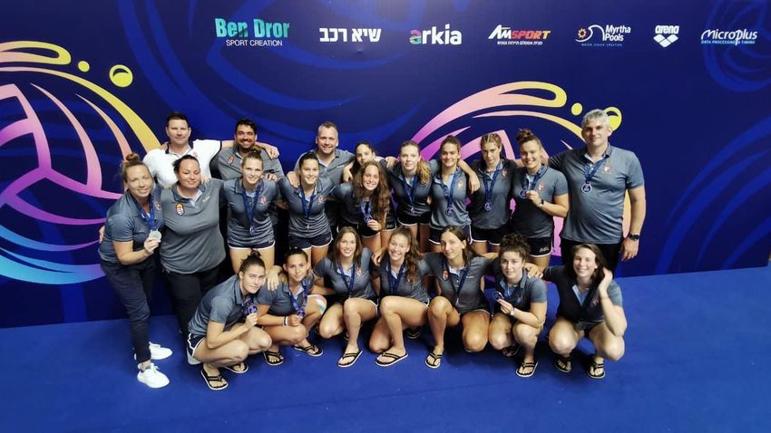 DELMAGYAR – Megyei vízilabdázók lettek ezüstérmesek az U19-es Európa-bajnokságon