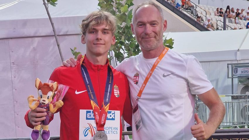 DELMAGYAR – Brillírozott Kovács Árpád az U18-as Európa-bajnokságon