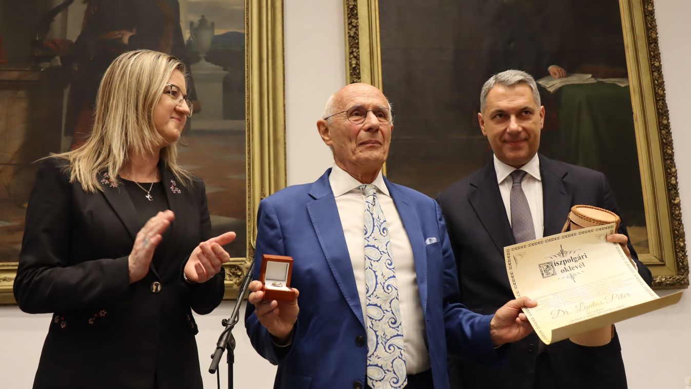 Makó díszpolgára jó szívvel emlékezik a gyermekkorára