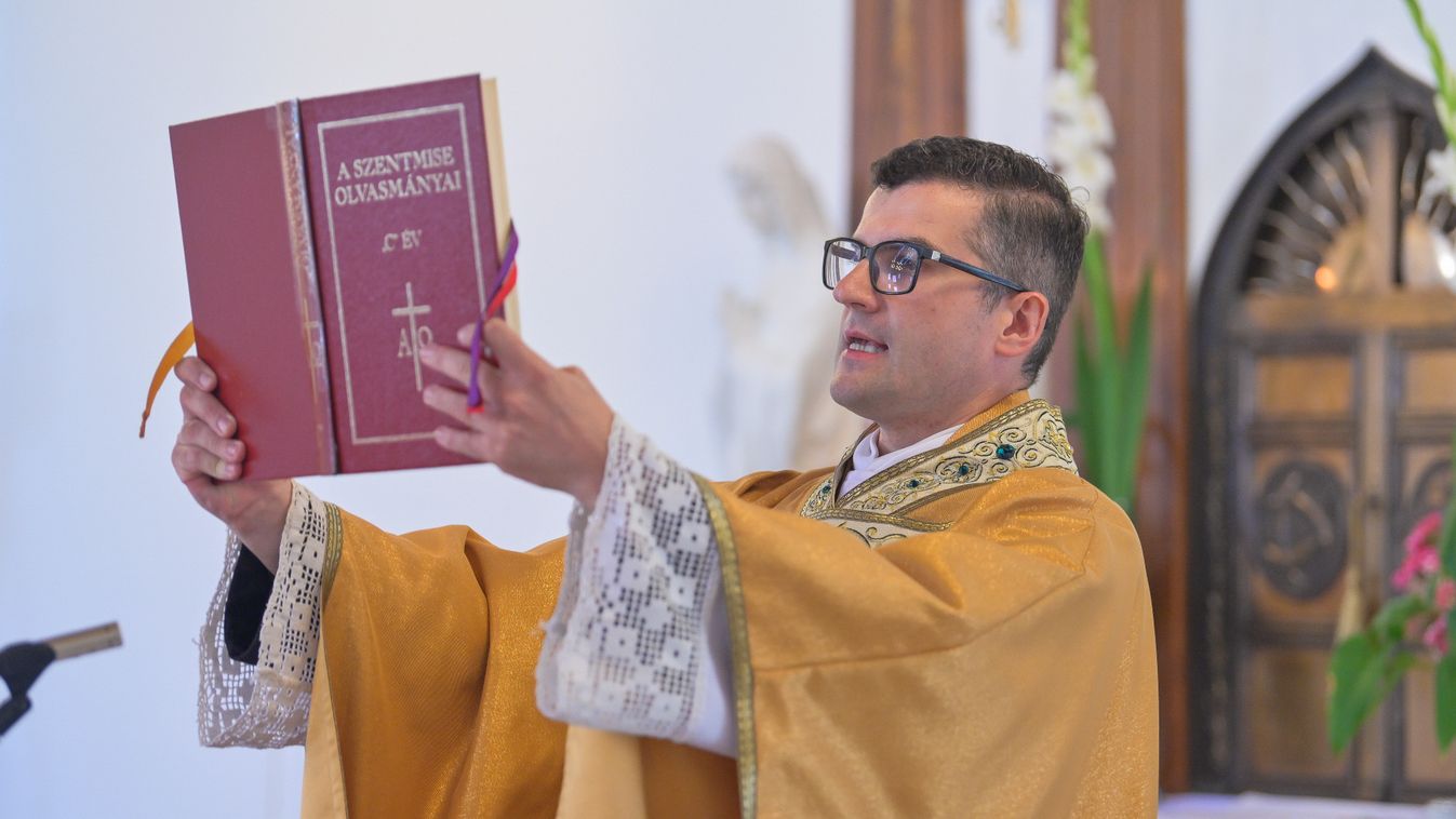 Harmincöt éves a ruzsai templom