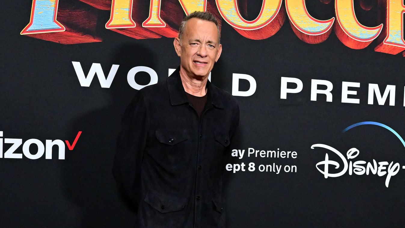 Tom Hanks a filmgyártásról írt regényt