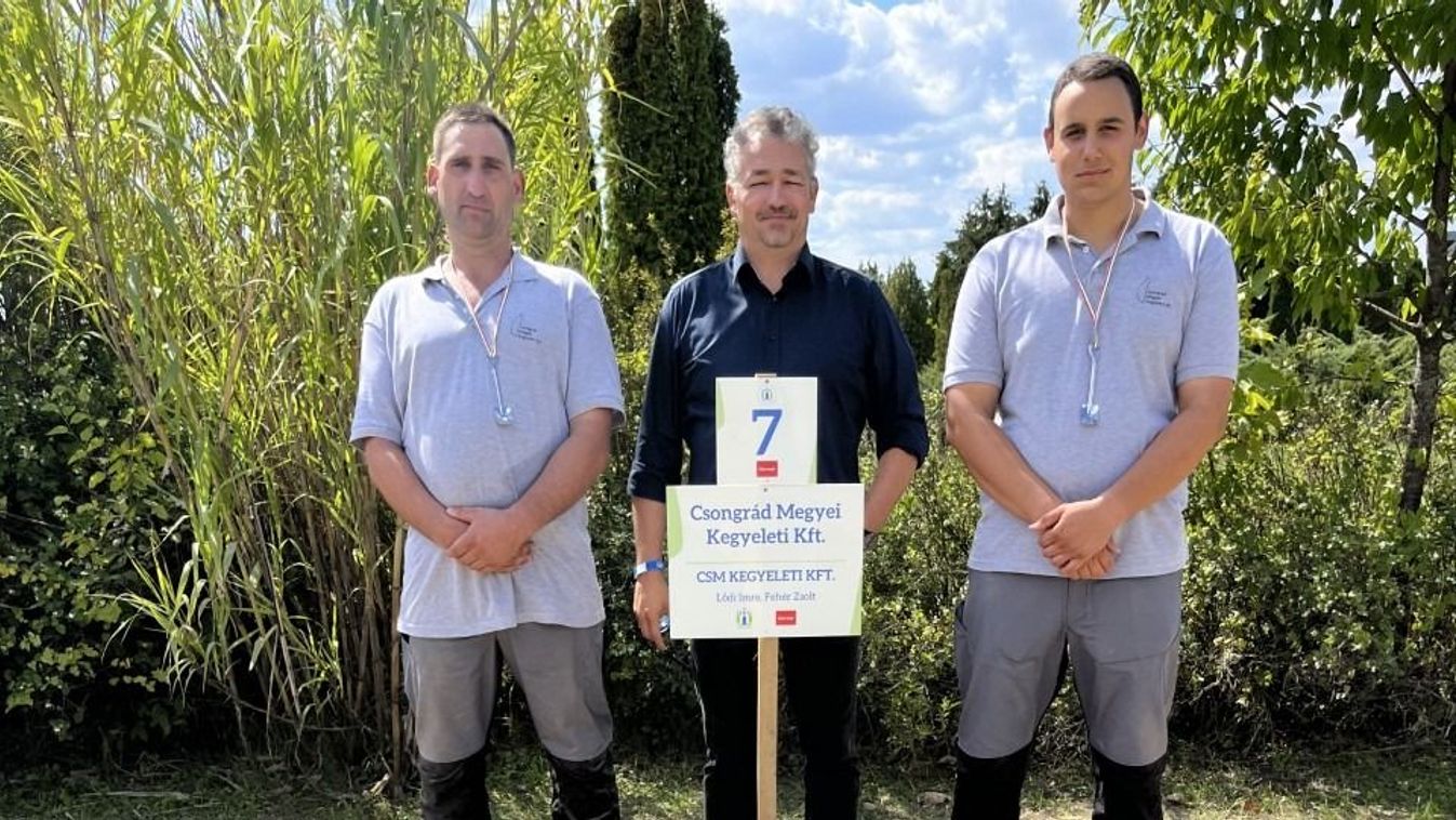 Másfél óra alatt ásták ki a sírt a fiúk