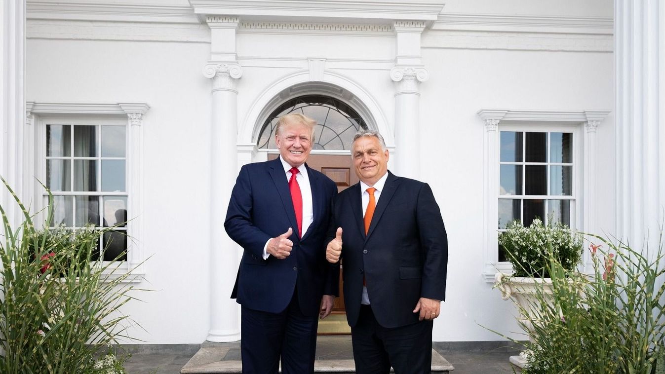 Orbán Viktor Trumpra szavazott a Twitteren