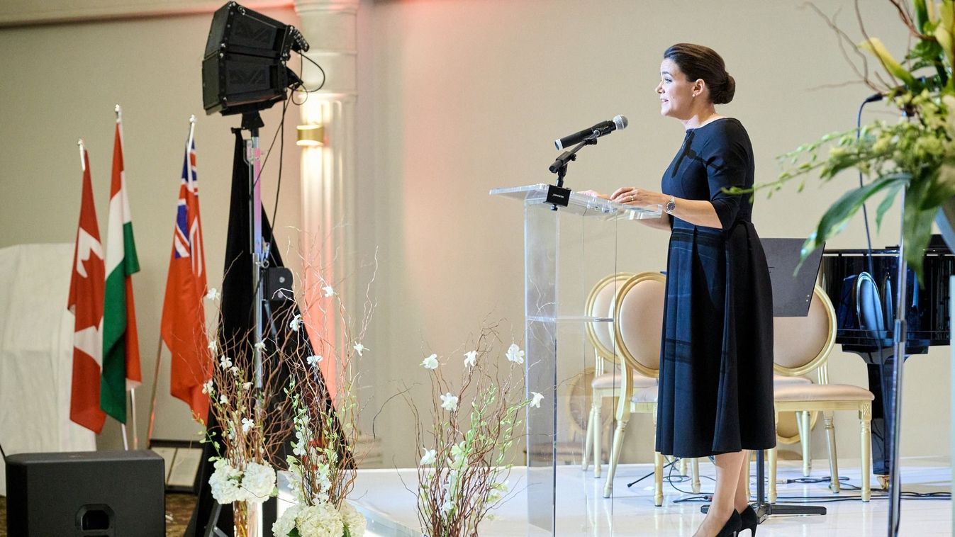 Novák Katalin: a kanadai magyarok számíthatnak Magyarországra