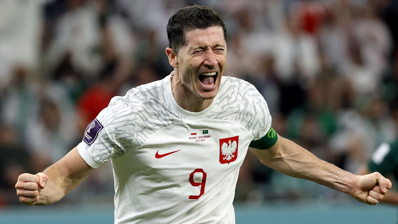 Lewandowski mezzel köszönte meg a szaúdi szurkoló gesztusát – KÉP