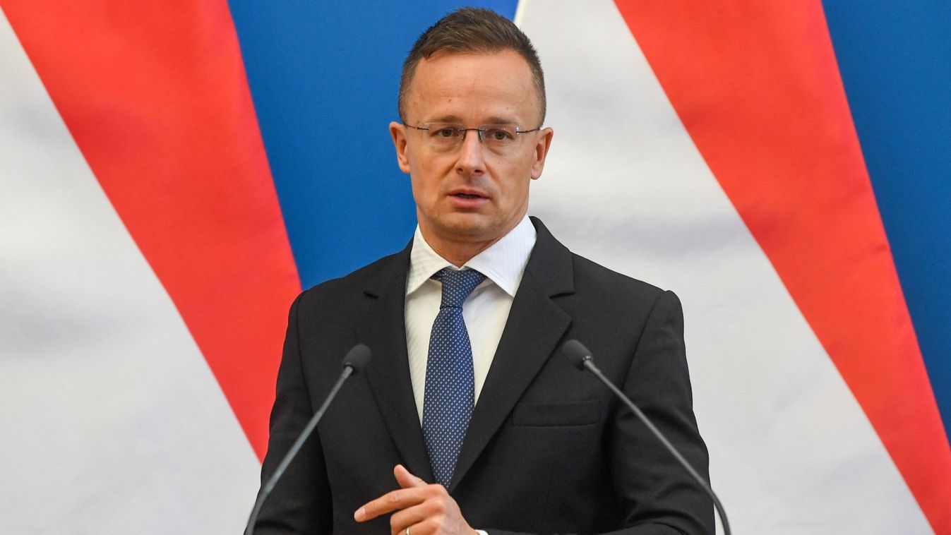 Szijjártó: a nemzetközi intézményeket az orosz–ukrán konfliktus mélyítésére használták fel (videó)