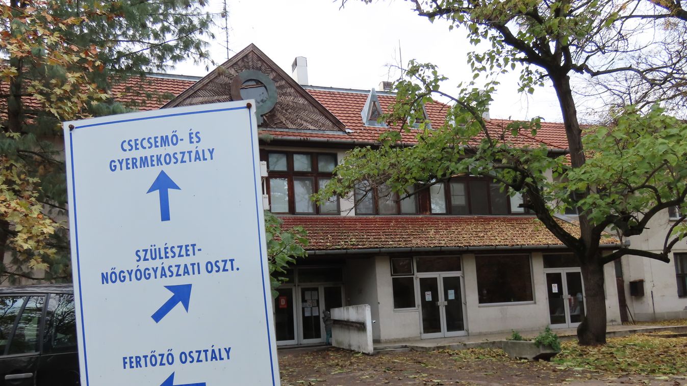 Nincs szakorvos, szünetel a szülészet Szentesen