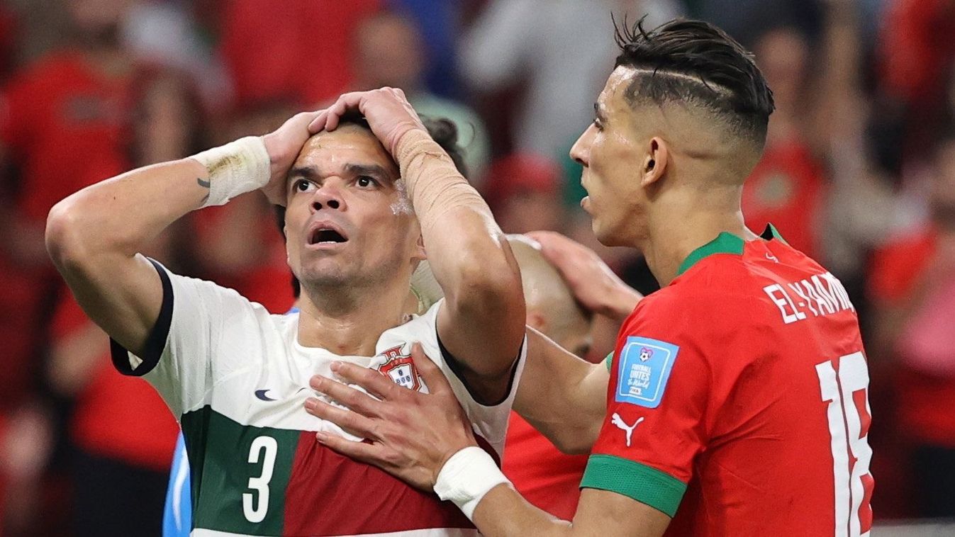 Marokkó búcsúztatta Portugáliát