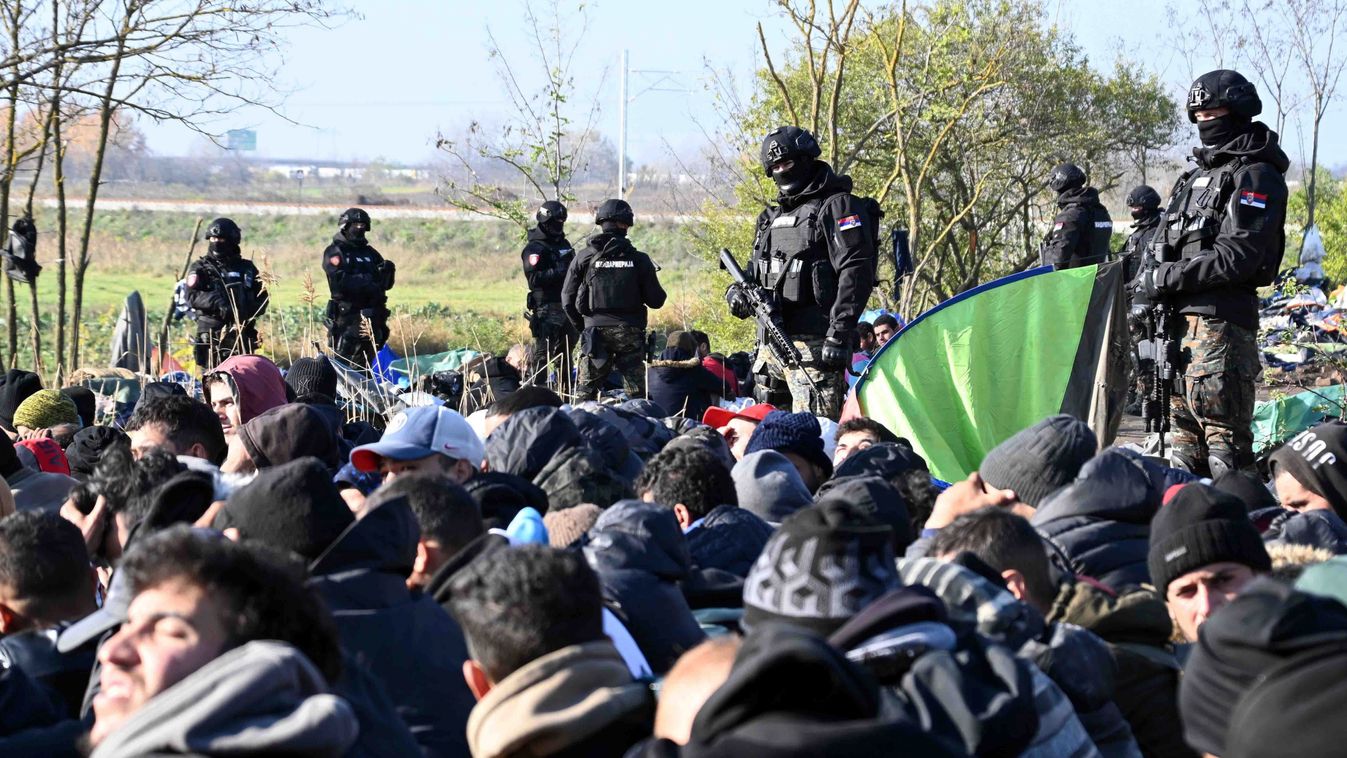 Ők közvetítették élőben a délvidéki migránsháborút, megszólalt a marokkói banda (videó)