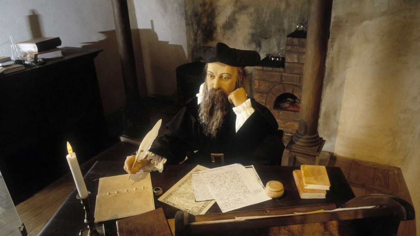 Húsvétra jósolta Nostradamus a világvégét
